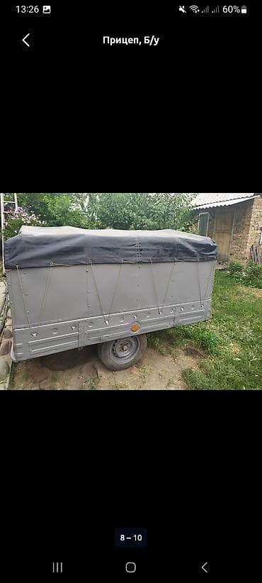 Прицеп, Тентованный, до 3,5 т, Б/у