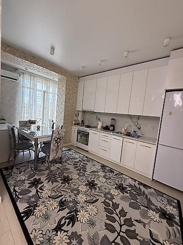 семейные: 2 комнаты, 54 м², Элитка, 8 этаж, Дизайнерский ремонт — 3
