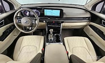 решодка: Kia Carnival: 2021 г., Автомат, Минивэн — 4