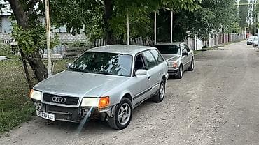 мерс 200 с: Audi 100: 1992 г., 2.3 л, Механика, Универсал — 3