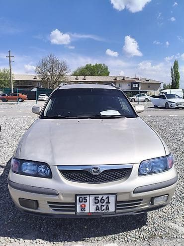 john dere: Mazda 626: 2000 г., 2 л, Ручные, Бензин, Универсал — 1