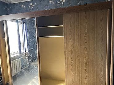 Шкафы-прихожие: Шкаф купе, Б/у, С зеркалом, Дерево — 3