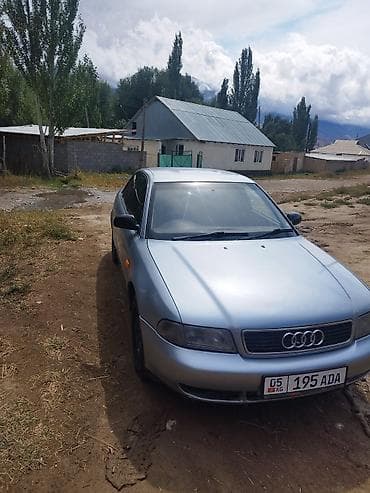 f 4: Audi A4: 1995 г., 2.6 л, Автомат, Газ, Седан — 3