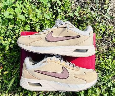on cloude: Мужские кроссовки, 43, Nike, Б/у, цвет - Бежевый, Самовывоз — 3