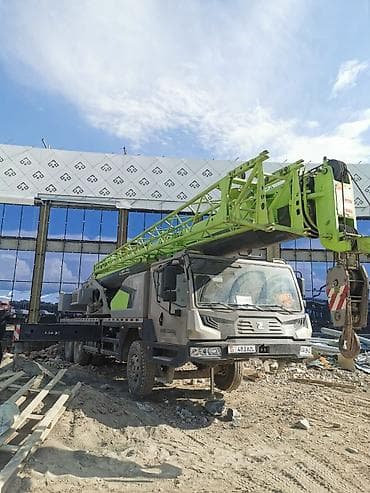 Услуги автокрана: Стрела 42 м, 25 т — 2