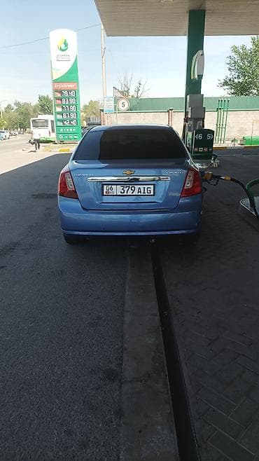 chevrole: Chevrolet Lacetti: 2004 г., 1.8 л, Бензин, Седан — 8