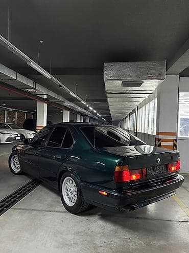 bmw m1: BMW 5 series: 1994 г., 2.5 л, Механика, Бензин, Седан — 6
