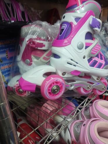 продаю ролик: Новый Ролик роликовые коньки с набором и без можно отдельно подобрать — 19