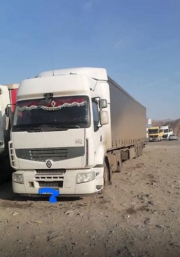 kia bongo: Тягач, Renault, Тентованный — 5