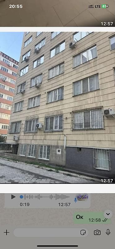 цокольная квартира: 2 комнаты — 7
