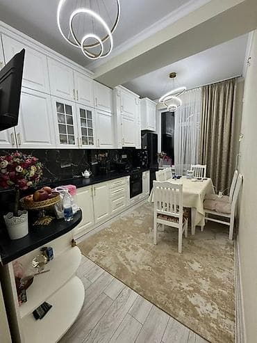 2 комнаты, 75 м², 10 этаж, Дизайнерский ремонт — 3
