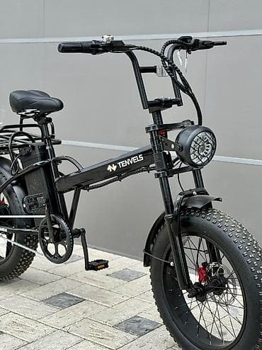 Велосипеддер: Электровелосипед TENVELS 500W TENVELS — универсальный — 7
