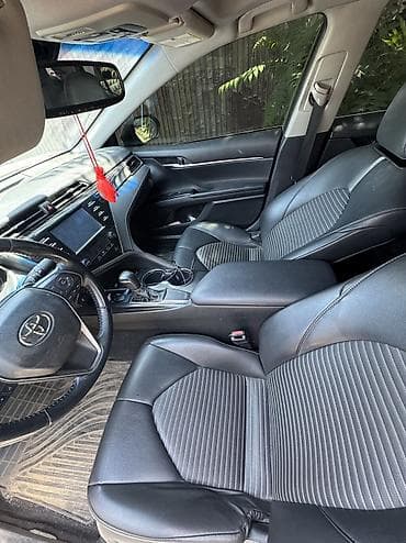 windom 2003: Toyota Camry: 2018 г., 2.5 л, Автомат, Бензин, Седан — 2