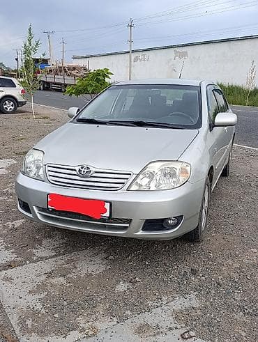 Унаа сатуу: Toyota Corolla: 2005 г., Седан — 2