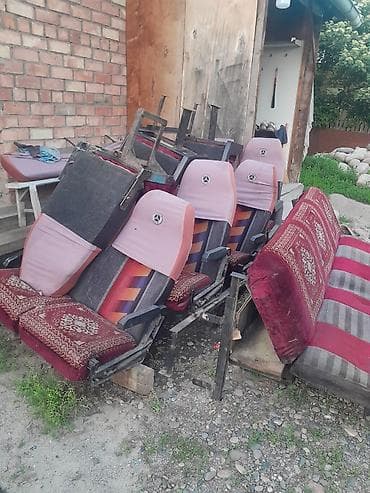 дамас сидения: Автобусное сиденье, Ткань, текстиль, Mercedes-Benz 2000 г., Б/у, Оригинал, США — 3