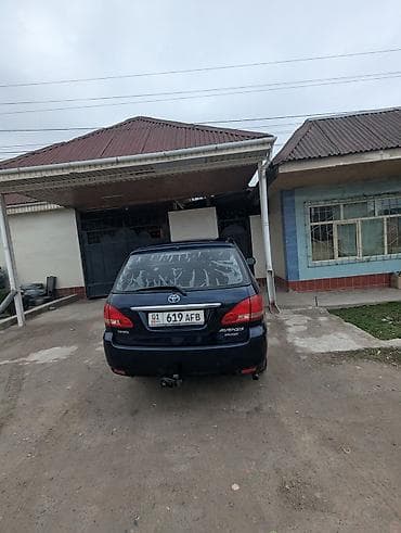 e53 4 8: Toyota Avensis Verso: 2002 г., 2 л, Механика, Газ, Минивэн — 6