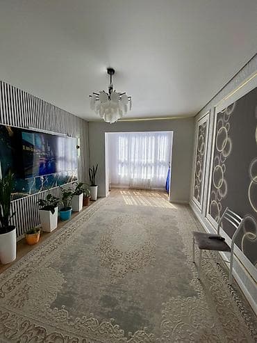 1 комната, 43 м², 106 серия улучшенная, 8 этаж, Евроремонт — 1