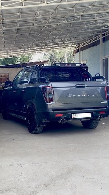 e2 byd: Ssangyong Rexton: 2018 г., 2.2 л, Автомат, Дизель, Пикап — 3