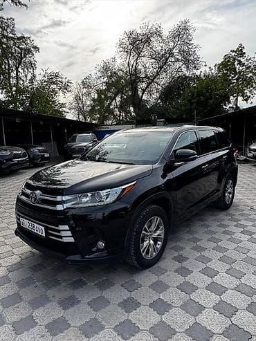 range rower: Toyota Highlander: 2020 г., 2 л, Автомат, Бензин, Кроссовер — 2