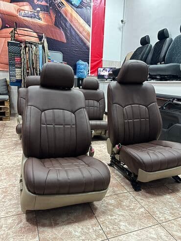 купить кожаные сиденья для авто бу: Чехлы Кожаные, Lexus, Новый, Самовывоз — 11