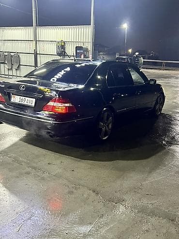 лехус 600: Lexus LS: 2004 г., 4.3 л, Автомат, Бензин, Седан — 6