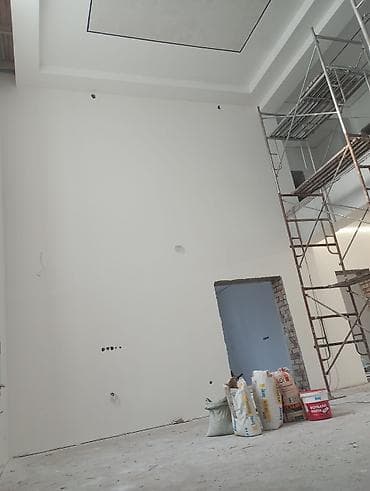 Отделочные работы: Покраска стен, Покраска потолков, На масляной основе, На водной основе, Больше 6 лет опыта — 6