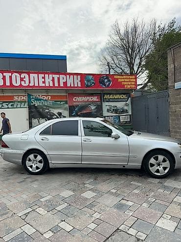 мерседес сапог запчасть: Mercedes-Benz S-Class: 2003 г., 5 л, Автомат, Бензин, Седан — 1