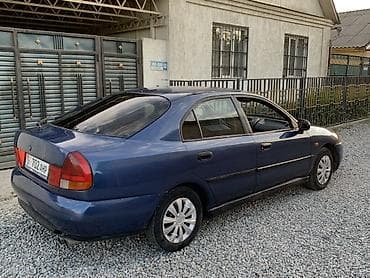 Унаа сатуу: Mitsubishi Carisma: 1998 г., 1.8 л, Кол менен иштөөчү, Бензин, Седан — 4