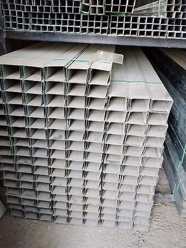 острые: Profile pipe, Сталь, Квадратная, Электросварная, Без покрытия — 1