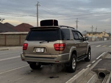 range tover: Toyota Sequoia: 2003 г., 4.7 л, Автомат, Газ, Внедорожник — 4
