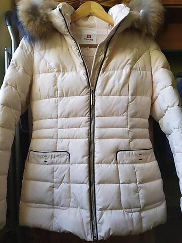 ted baker: Куртка брендовая Tarore, натуральный мех, зима состояние отличное раз — 1