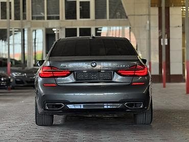 bmw 740: BMW 740: 2017 г., 3 л, Дизель, Седан — 4