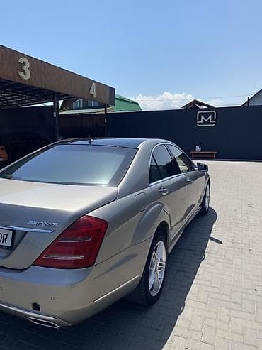 e55 compressor: Mercedes-Benz S-class AMG: 2006 г., 4.7 л, Автомат, Бензин, Седан — 3