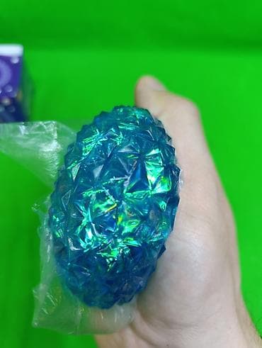 Балдар дүйнөсү: Мяч бриллиант антистресс игрушка в ассортименте💎 Комплектация товара — 2