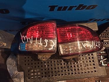 estima: Комплект стоп-сигналов Toyota 2000 г., Б/у, Оригинал, Япония — 1