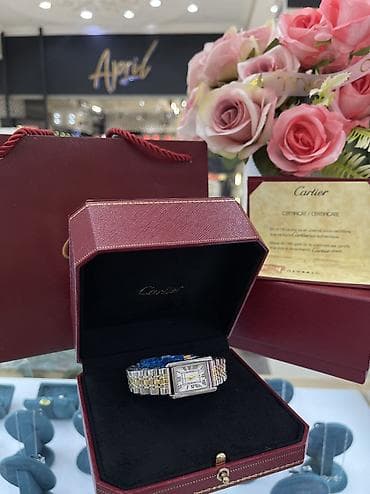 карт: Классические часы часы, Cartier, Женские, Новый — 3