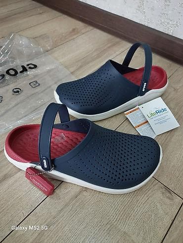 nike react: Мужские сандалии, 44, Crocs, Новый, цвет - Синий, Самовывоз — 3
