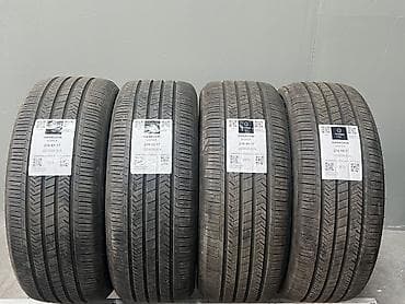 Транспорт: Шиналар 235 / 55 / R 17, Жай, Жеңил унаалар, Корея, Hankook — 1