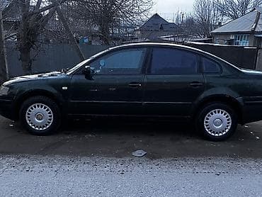 автомобили пассат: Volkswagen Passat: 1999 г., Механика, Седан — 6