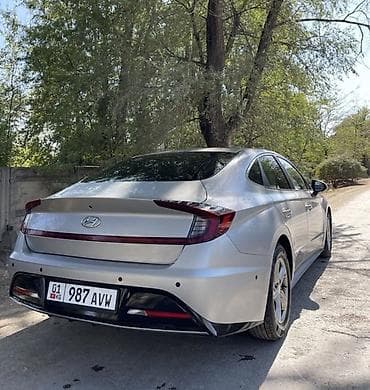 Кызматтар: Ижарага берем Hyundai Sonata такси үчүн, Узак мөөнөткө, | Күрөө, Айдоочулук күбөлүгүк, Мотор оңдоо арендага берүүчүдөн — 2