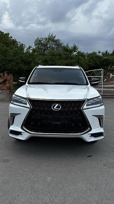 Продажа авто: Lexus LX: 2019 г., 5.7 л, Типтроник, Бензин, Внедорожник — 2