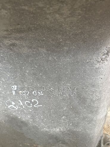 электронных дизелей: Картер Mercedes-Benz Б/у, Оригинал, Германия — 1