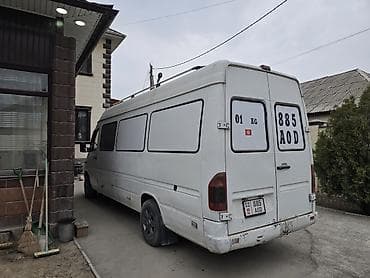 бус спринтер пасажир: Легкий грузовик, Mercedes-Benz, Стандарт, 3 т, Б/у — 3