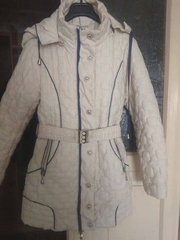 пальто детское демисезонное: Куртка осень-весна на девочку 7-8 — 4