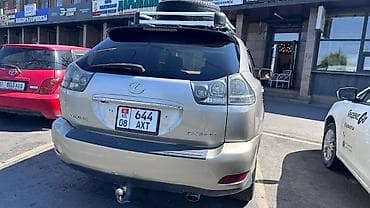 Lexus RX: 2003 г., 3 л, Автомат, Бензин, Кроссовер — 3