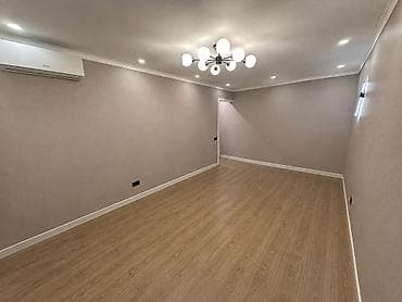 Батирлер: 1 бөлмө, 40 м², 6-мкр 104-серия, 2 кабат, Жаңы ремонт — 2
