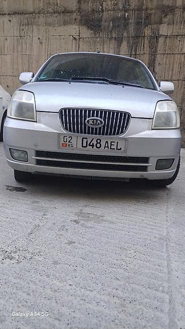 q 7: Kia Picanto: 2004 г., Бензин, Хэтчбэк — 1