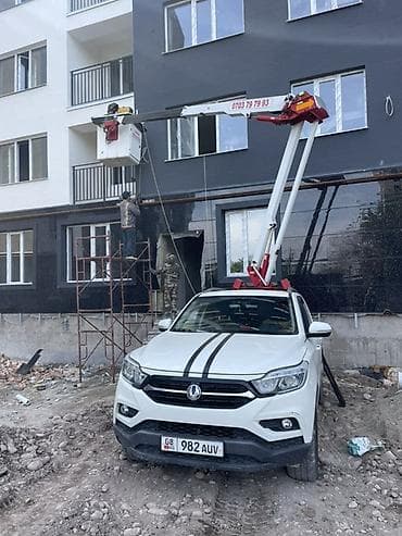 лифты: Автовышка на пикапе — услуги высотных работ. Характеристики и — 2