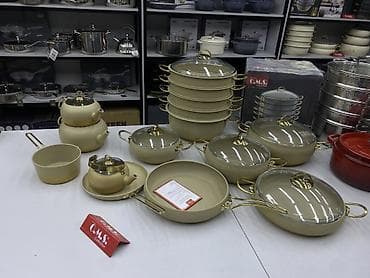 туркия: Набор посуды O.M.S. Collection — универсальный комплект для ежедневной — 2
