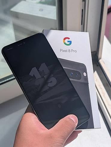 nokia 9: Google Pixel 8 Pro, Б/у, 128 ГБ, цвет - Черный, 1 SIM, eSIM — 3